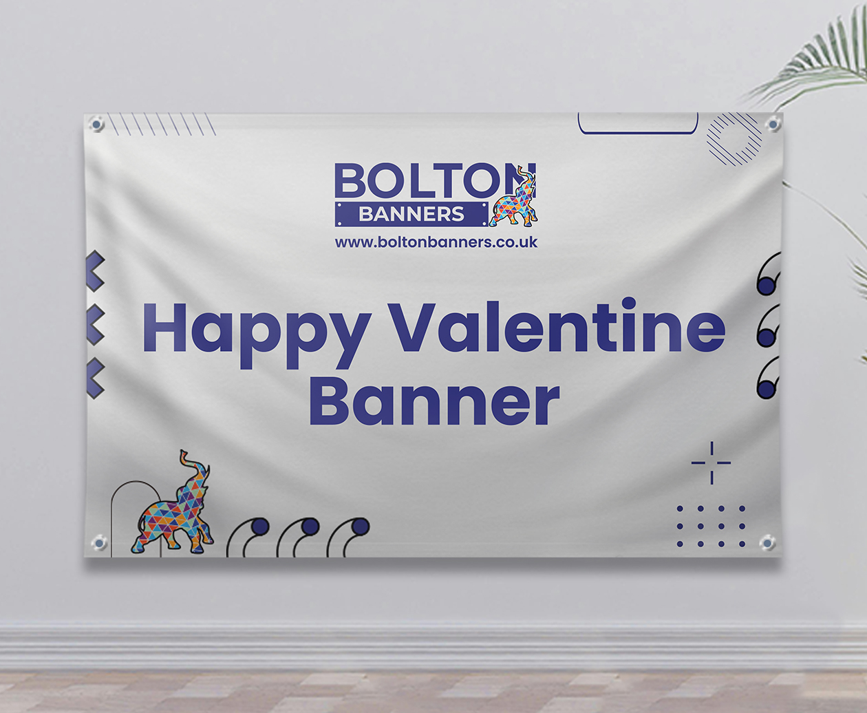 Happy Valentine Banner