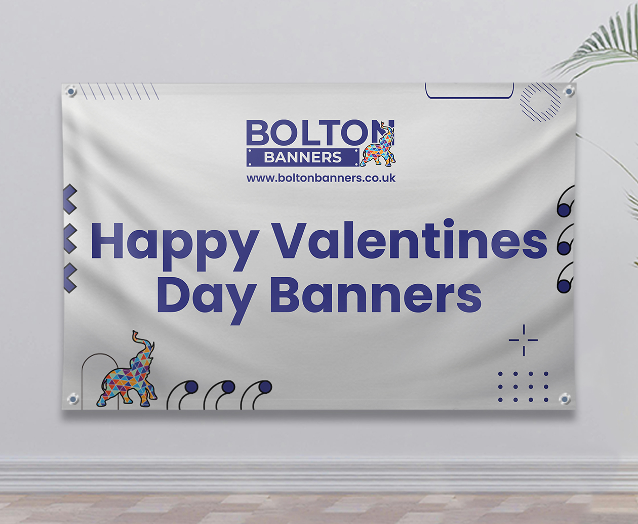 Happy Valentines Day Banners