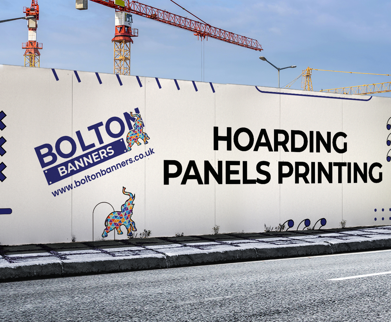 Hoarding Panels Printing