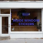 Inside Window Stickers