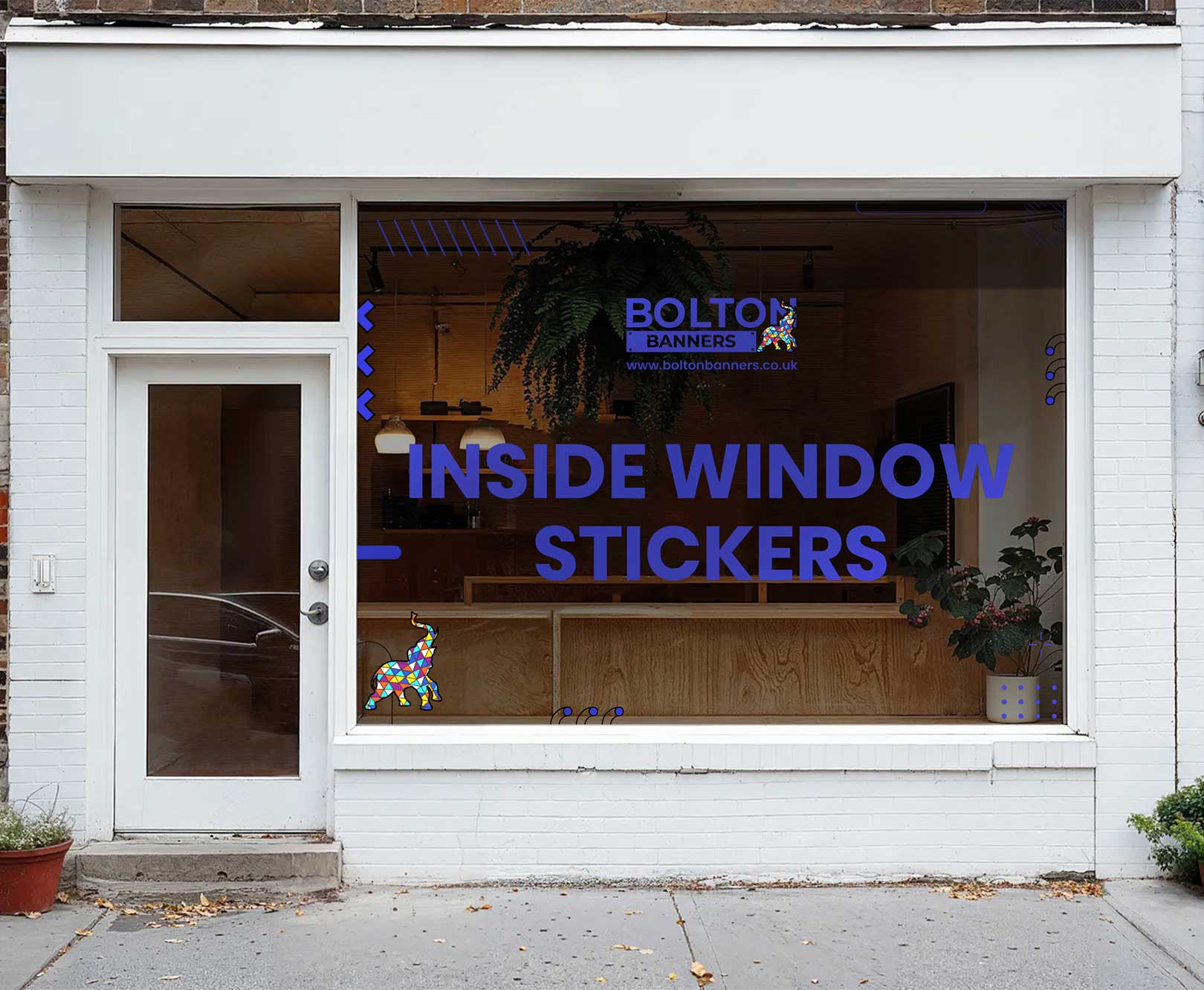 Inside Window Stickers