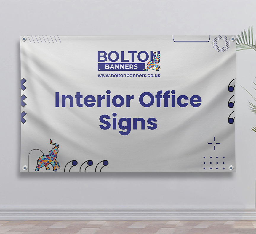 Interior Office Signs