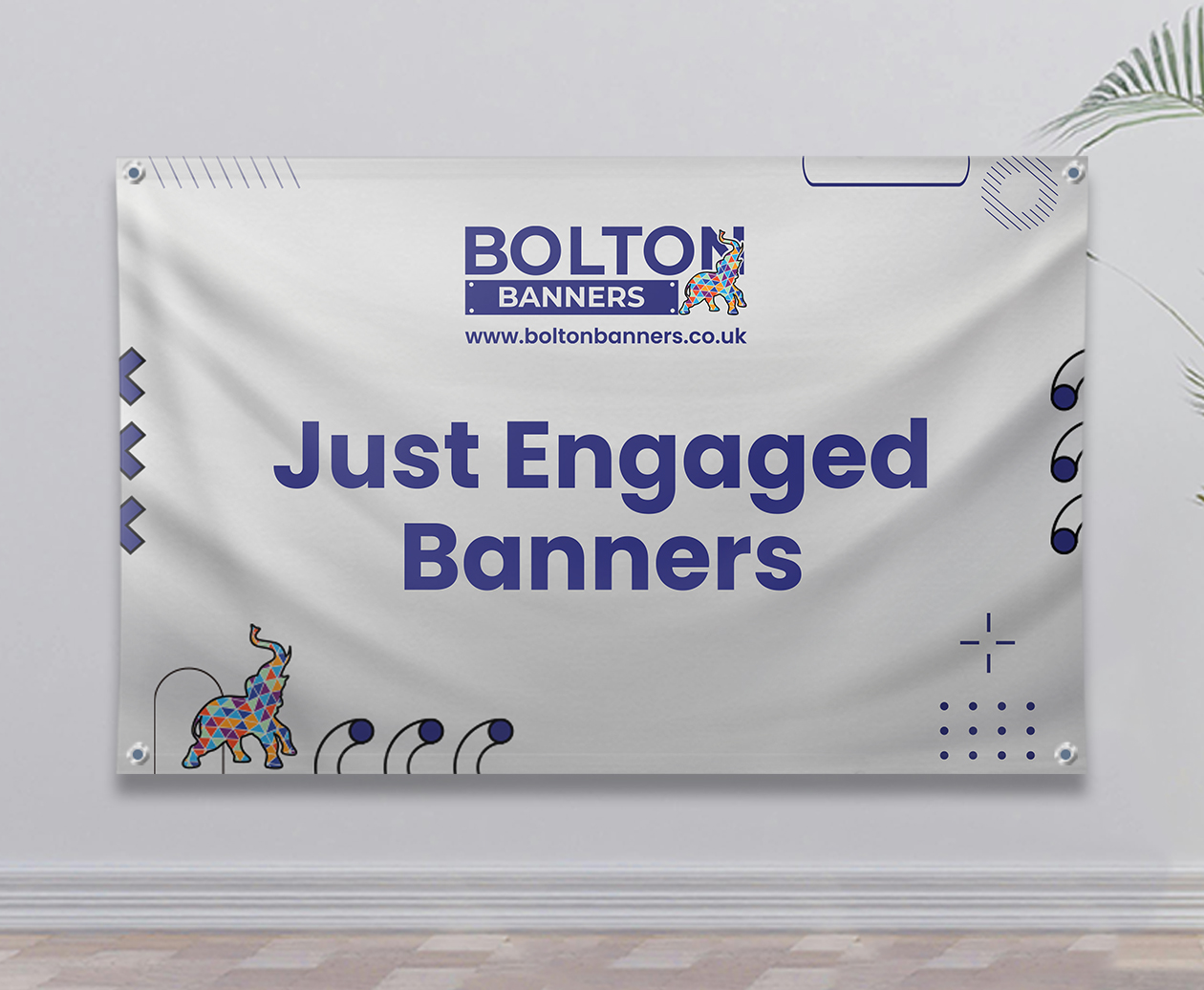 Just Engaged Banners