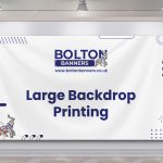 Large Backdrop Printing