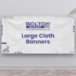 Large Cloth Banners