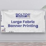 Large Fabric Banner Printing