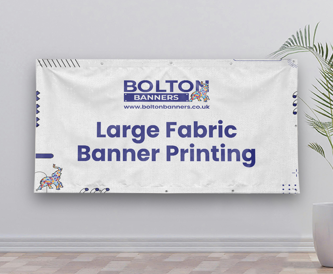 Large Fabric Banner Printing