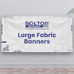 Large Fabric Banners