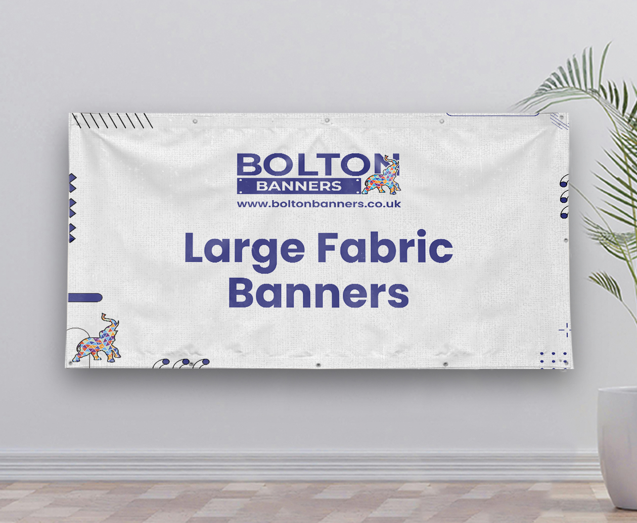 Large Fabric Banners