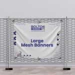Large Mesh Banners