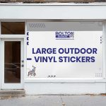 Large Outdoor Vinyl Stickers