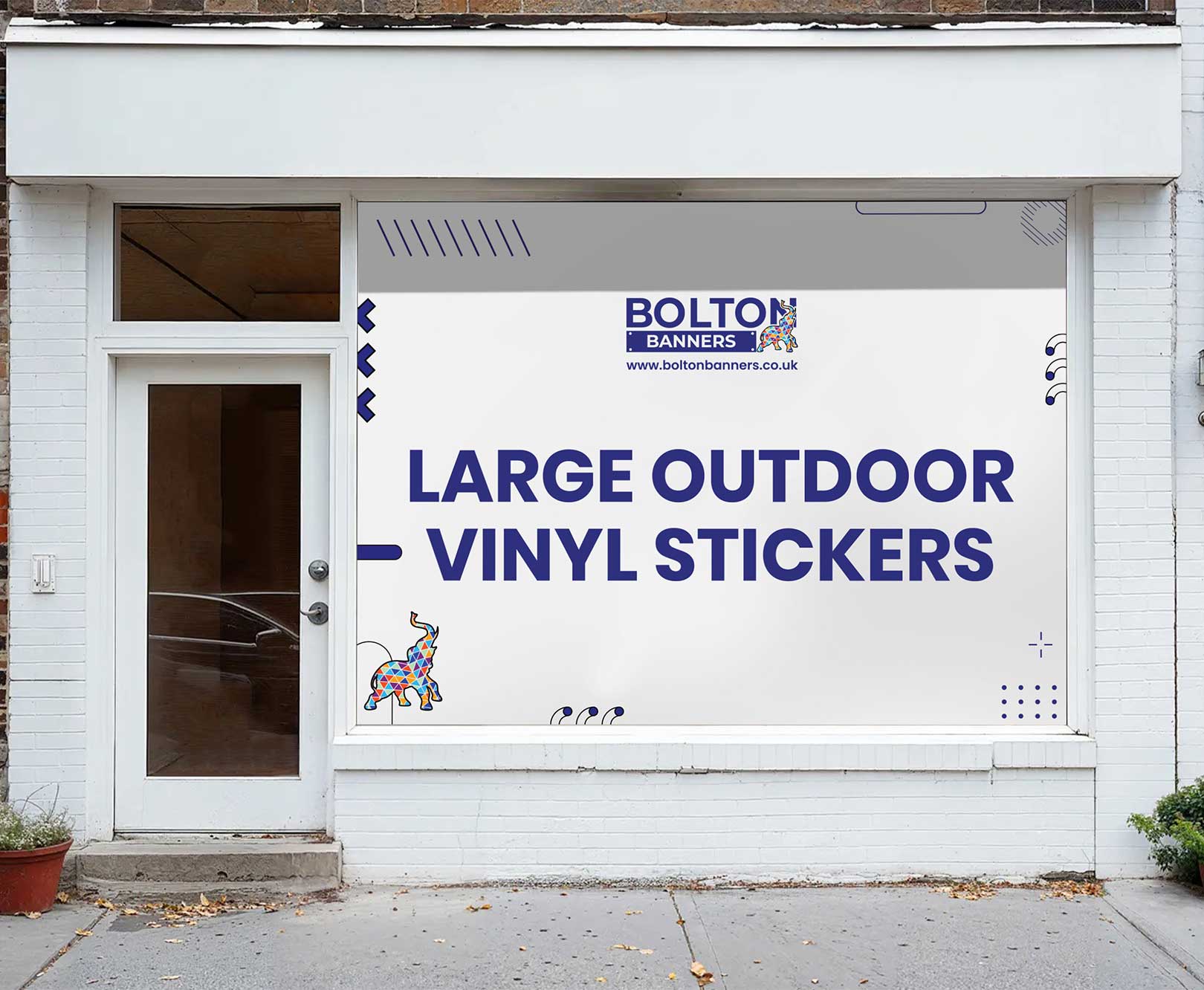 Large Outdoor Vinyl Stickers