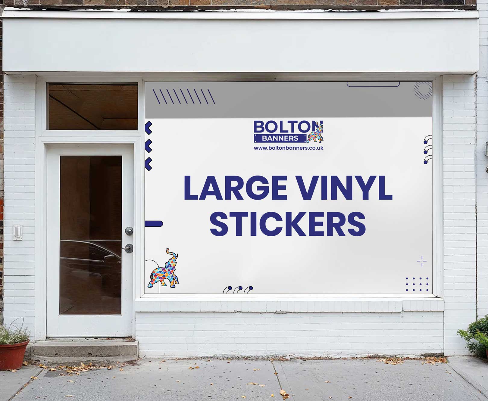 Large Vinyl Stickers