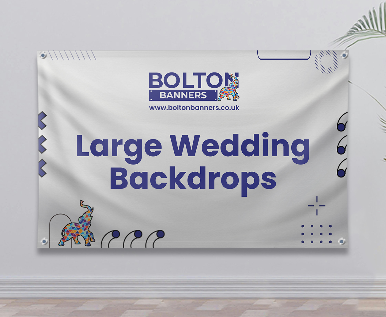Large Wedding Backdrops