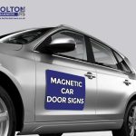 Magnetic Car Door Signs