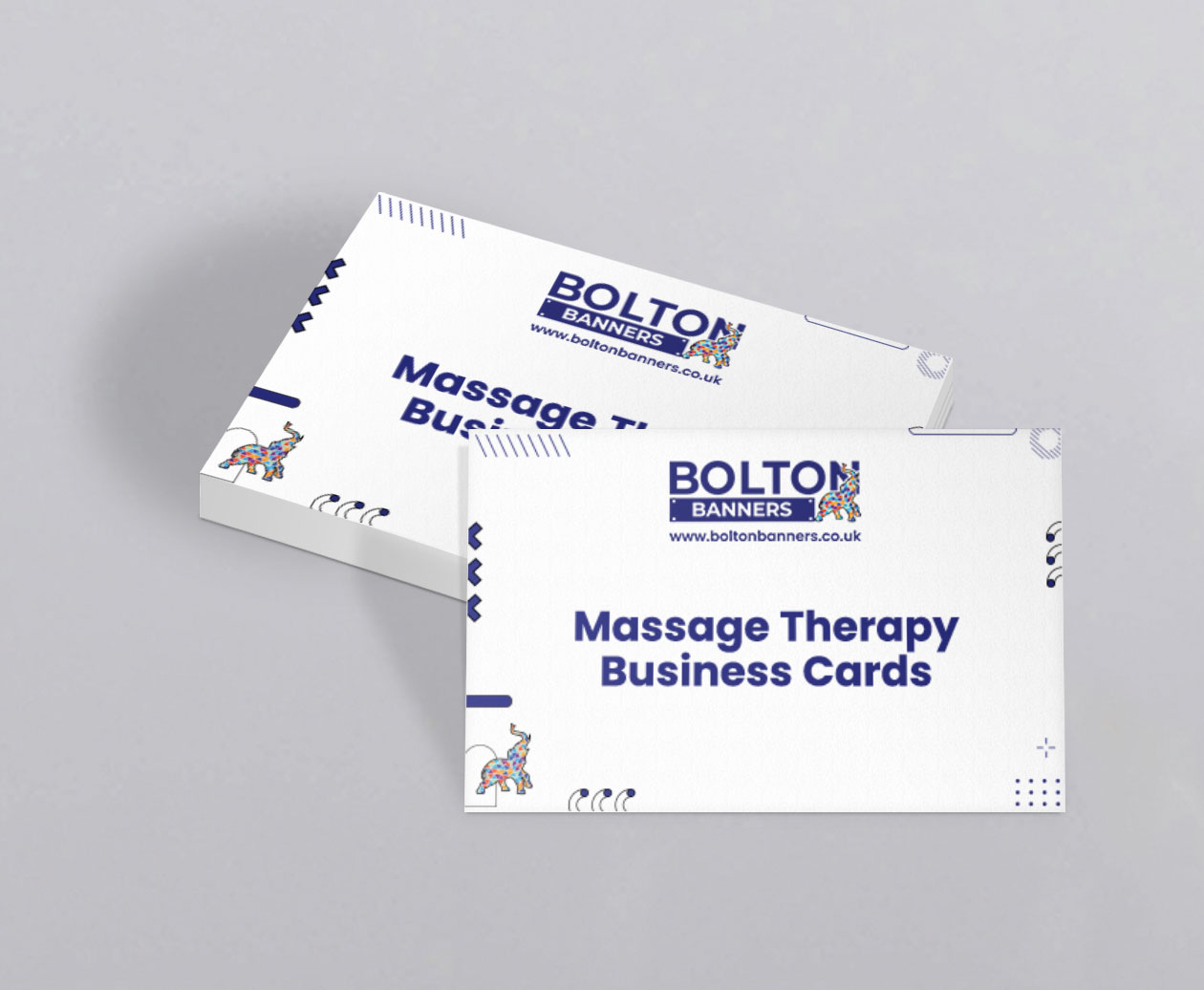 Massage Therapy Business Cards