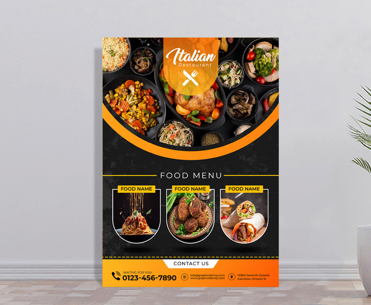 Menu Design