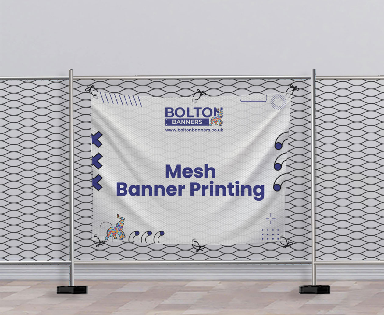 Mesh Banner Printing