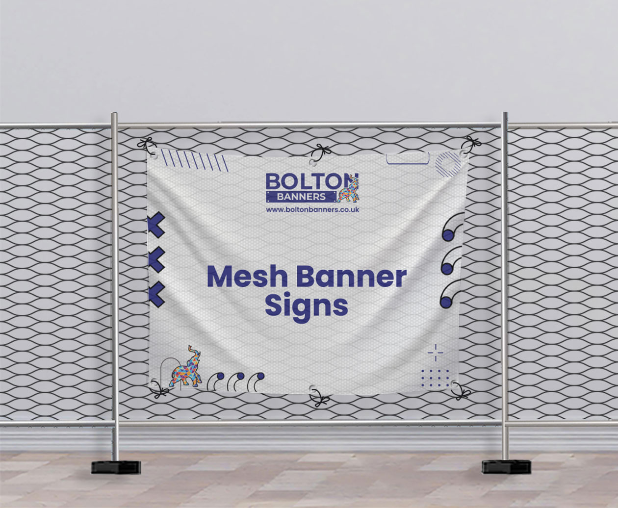 Mesh Banner Signs