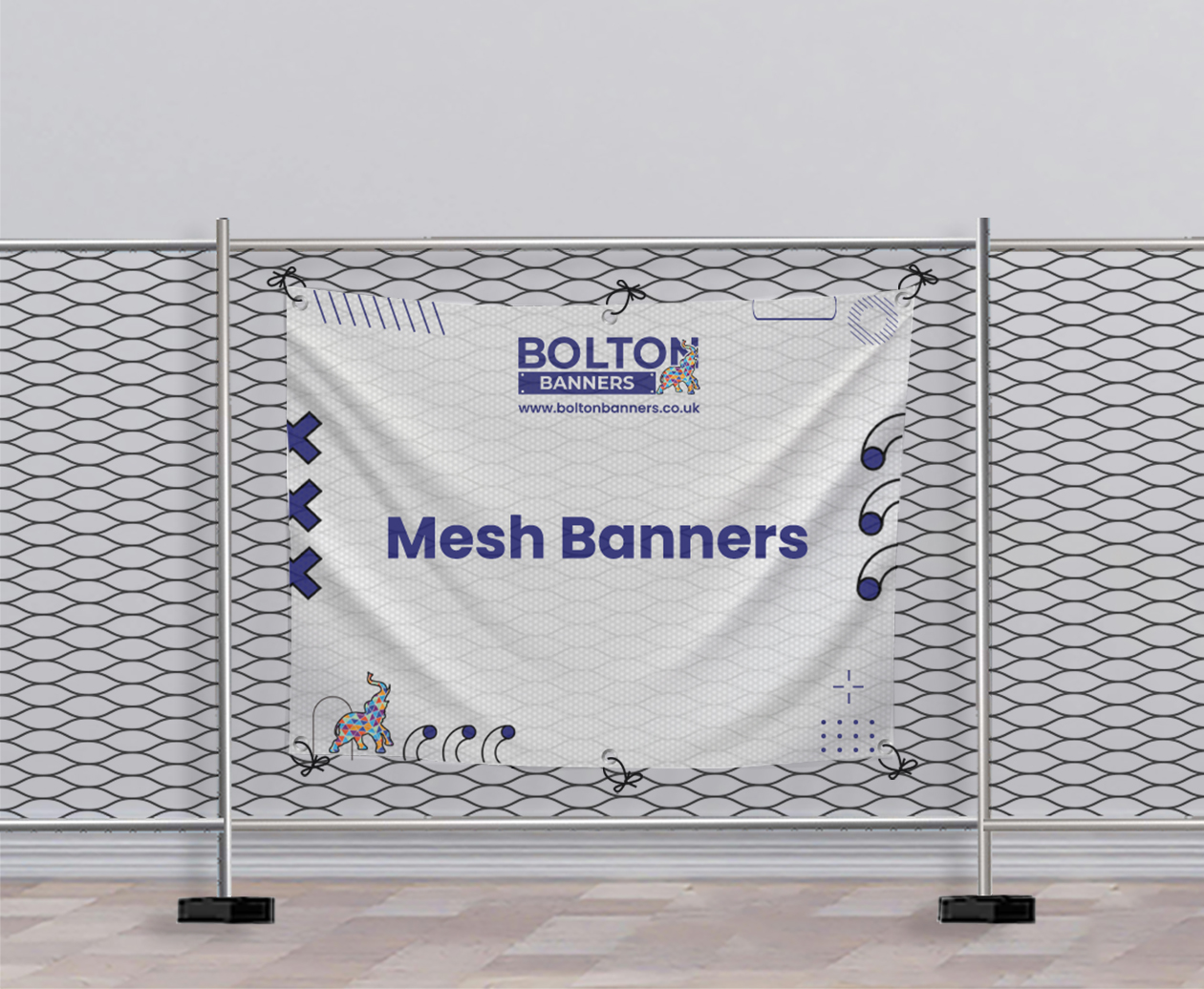 Mesh Banners Ashton-in-Makerfield