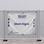 Mesh Signs