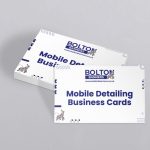 Mobile Detailing Business Cards