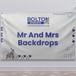 Mr And Mrs Backdrops