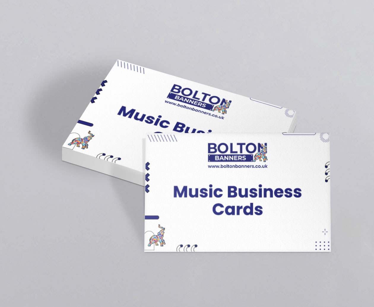 Music Business Cards