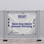Next Day Mesh Banner Printing