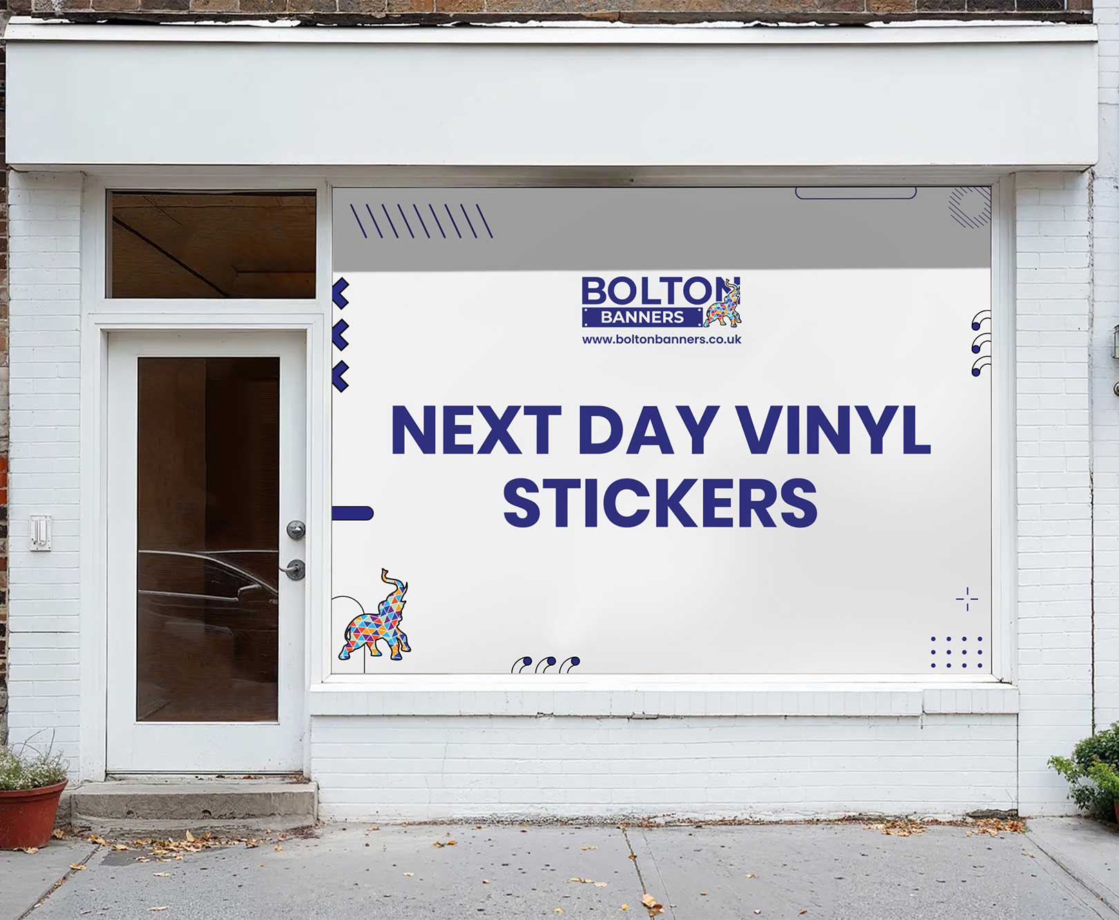 Next Day Vinyl Stickers