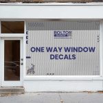 One Way Window Decals