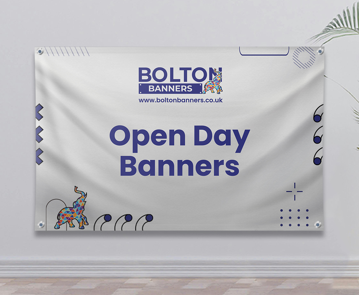 Open Day Banners