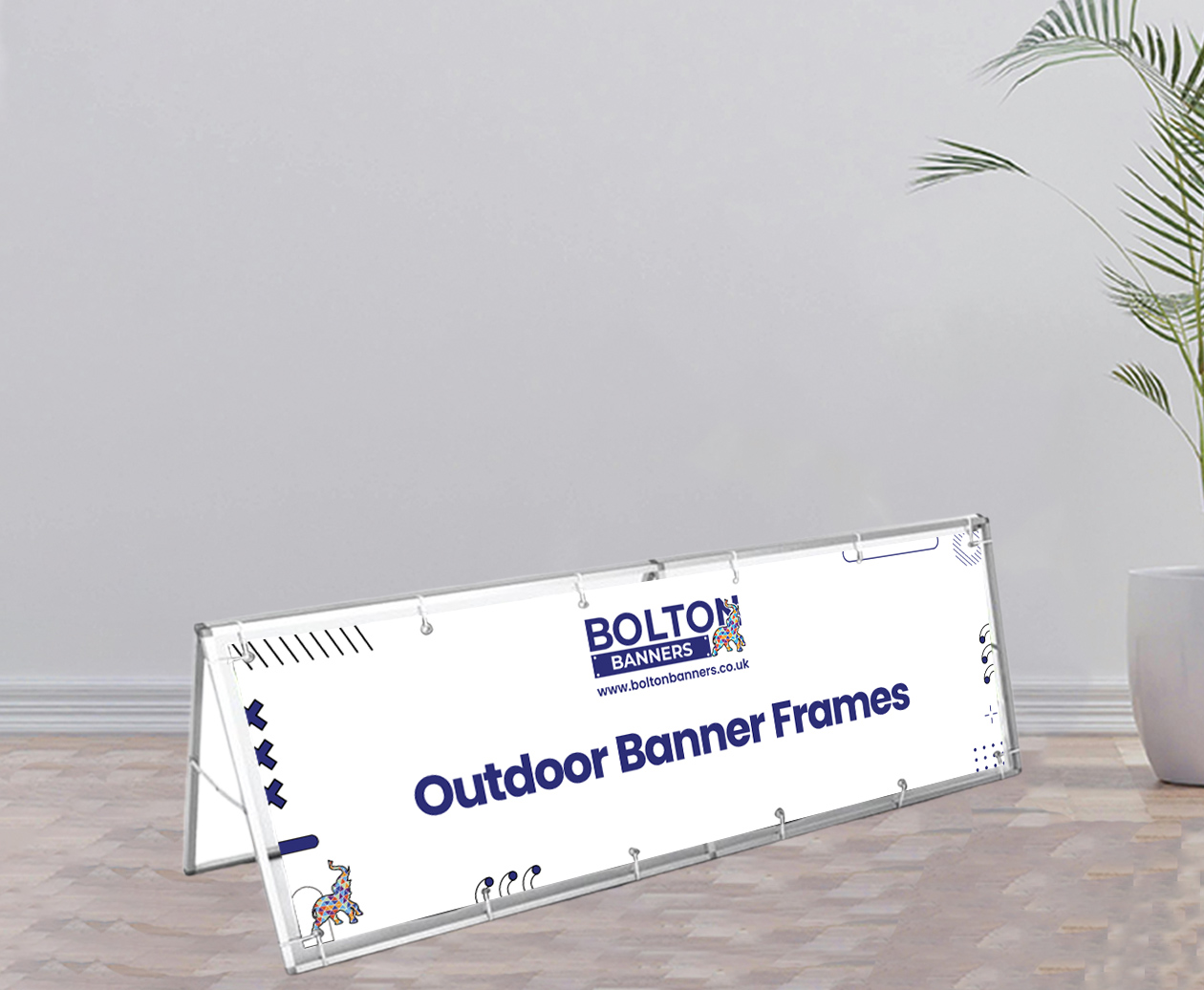 Outdoor Banner Frames