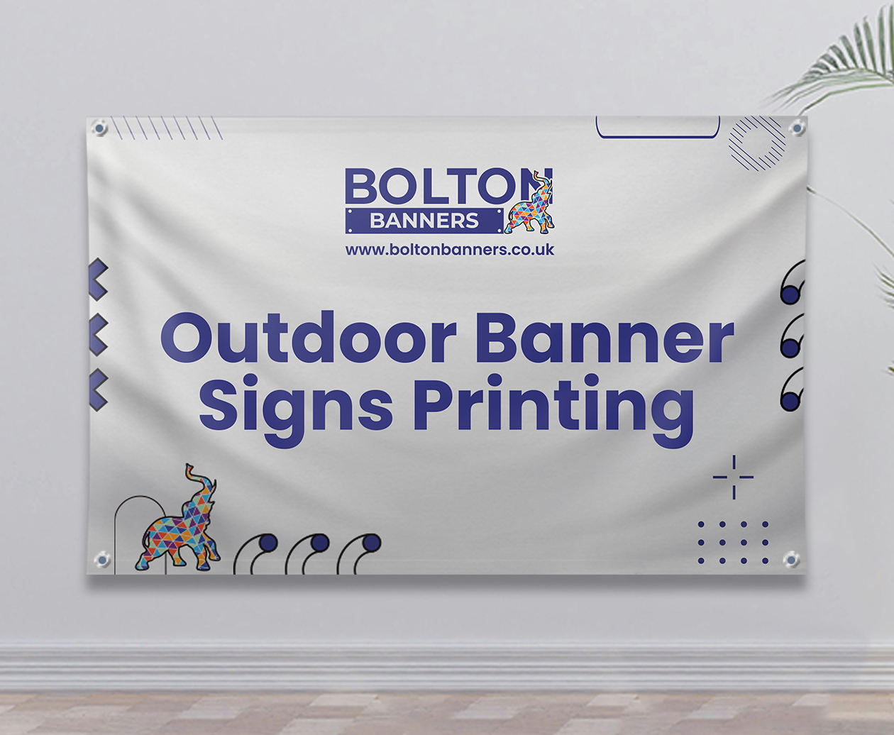 Outdoor Banner Signs Printing