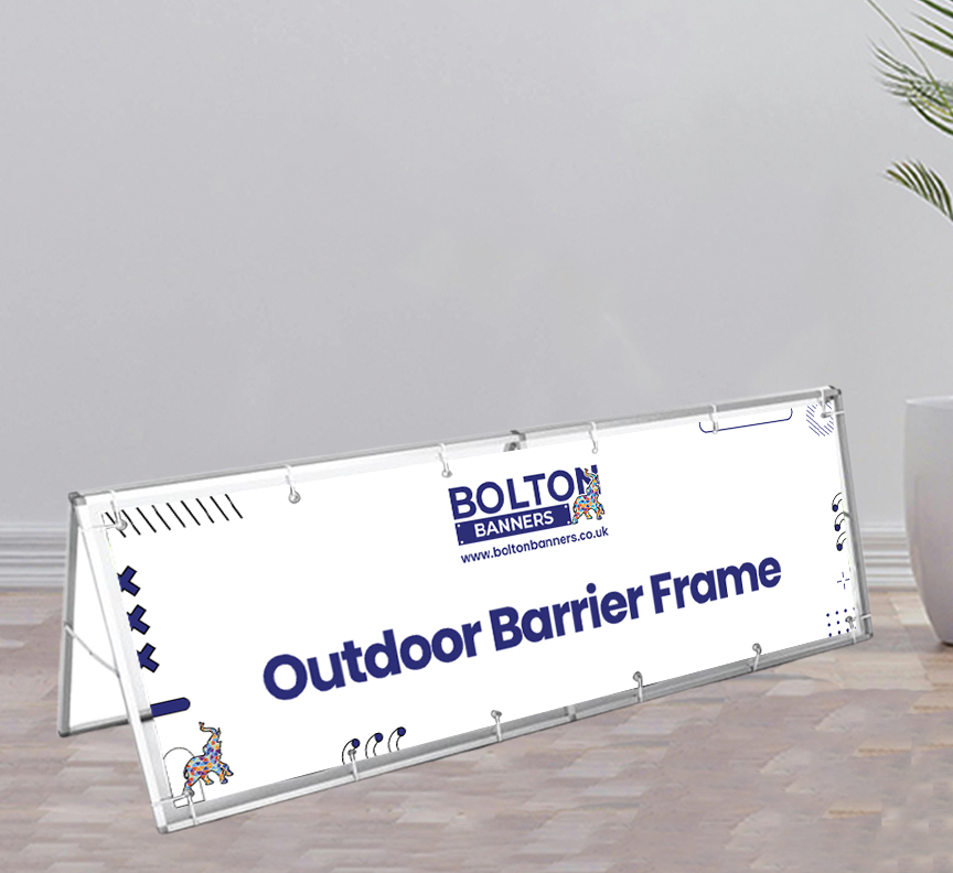 Outdoor Barrier Frame