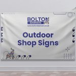 Outdoor Shop Signs
