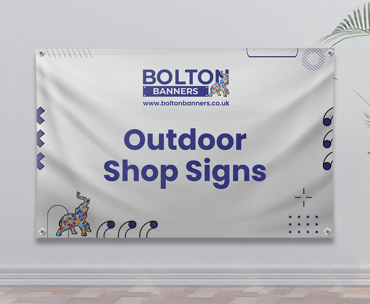 Outdoor Shop Signs