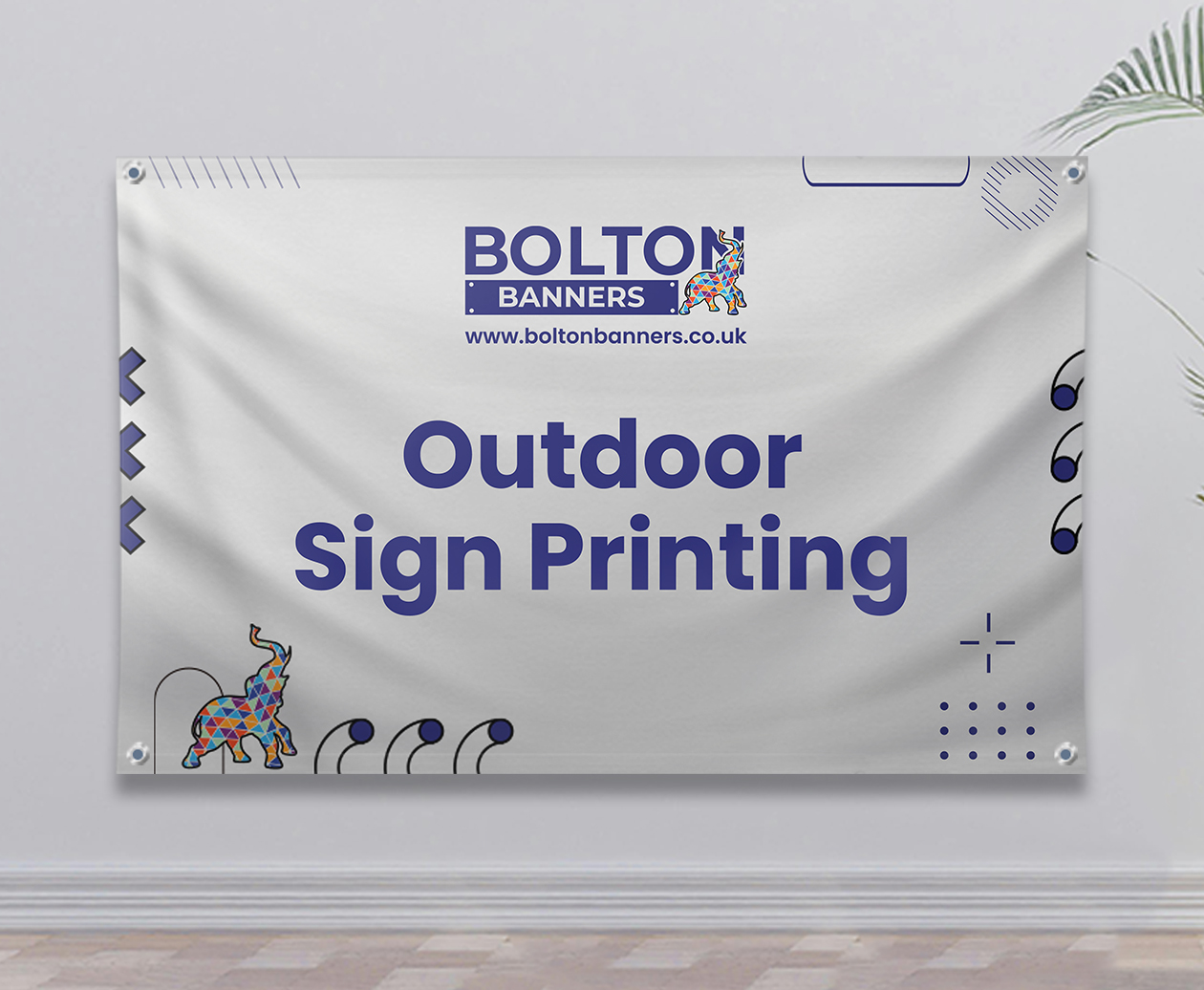 Outdoor Sign Printing