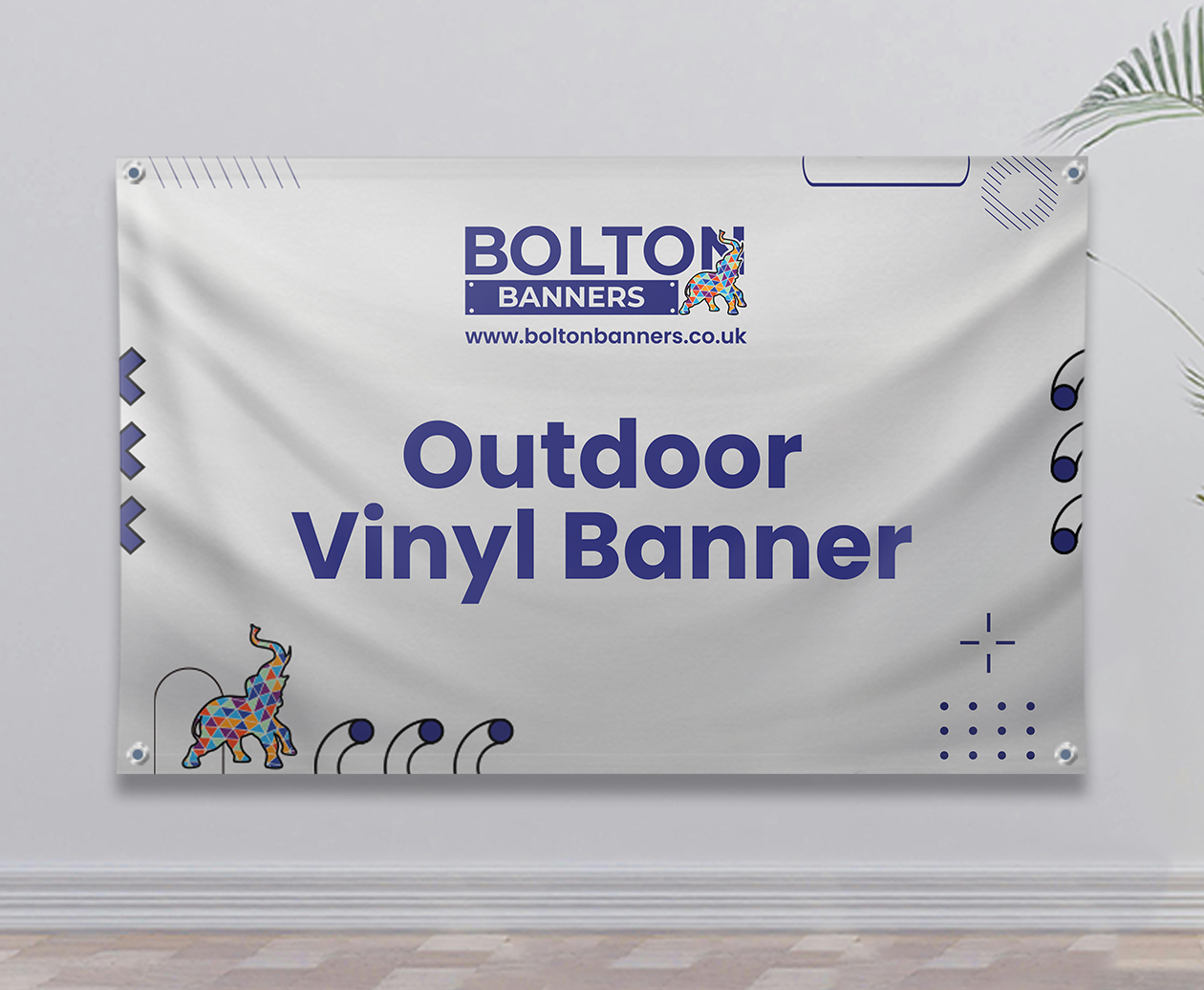 Outdoor Vinyl Banner