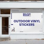 Outdoor Vinyl Stickers