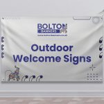 Outdoor Welcome Signs