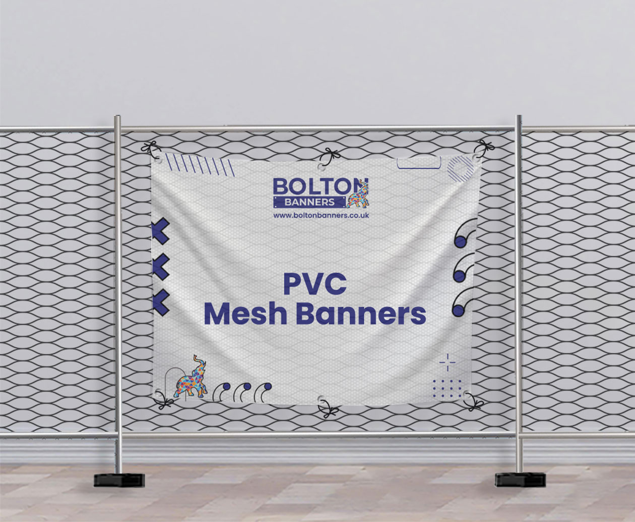 PVC Mesh Banners