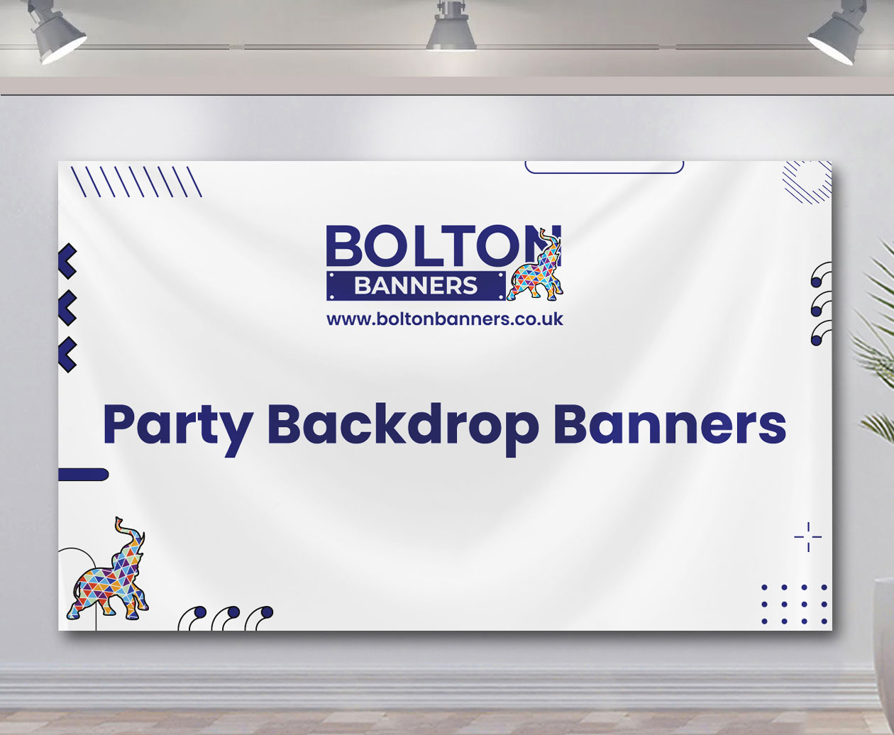 Party Backdrop Banners