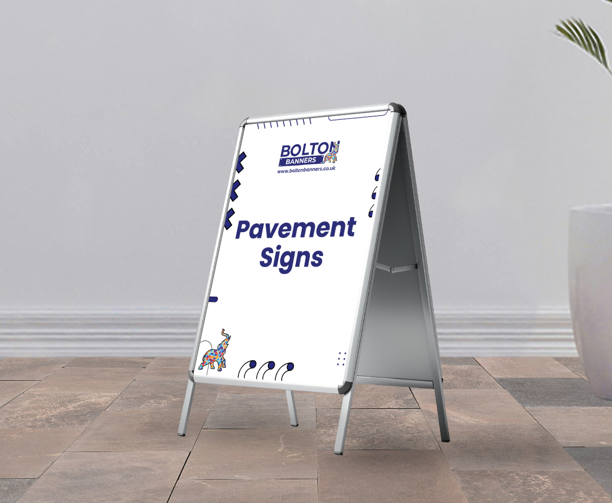 Pavement Signs