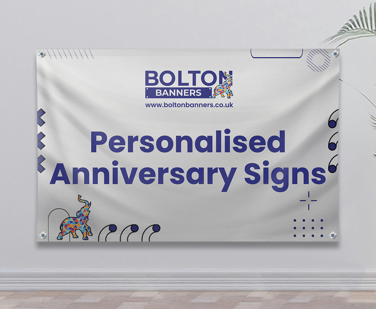 Personalised Anniversary Signs