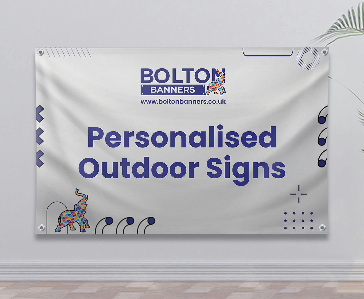 Personalised Outdoor Signs