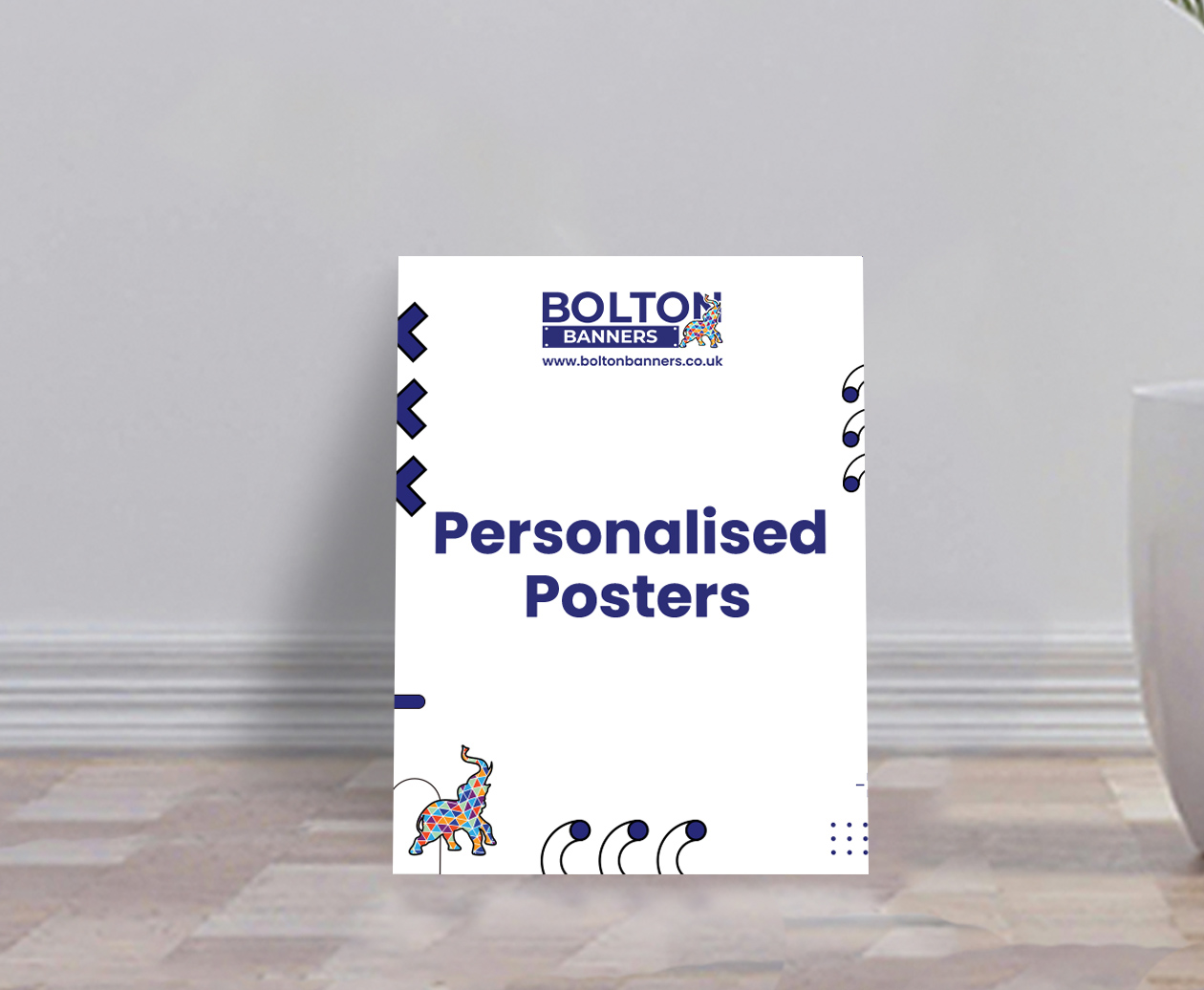 Personalised Posters