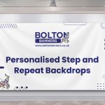 Personalised Step and Repeat Backdrops