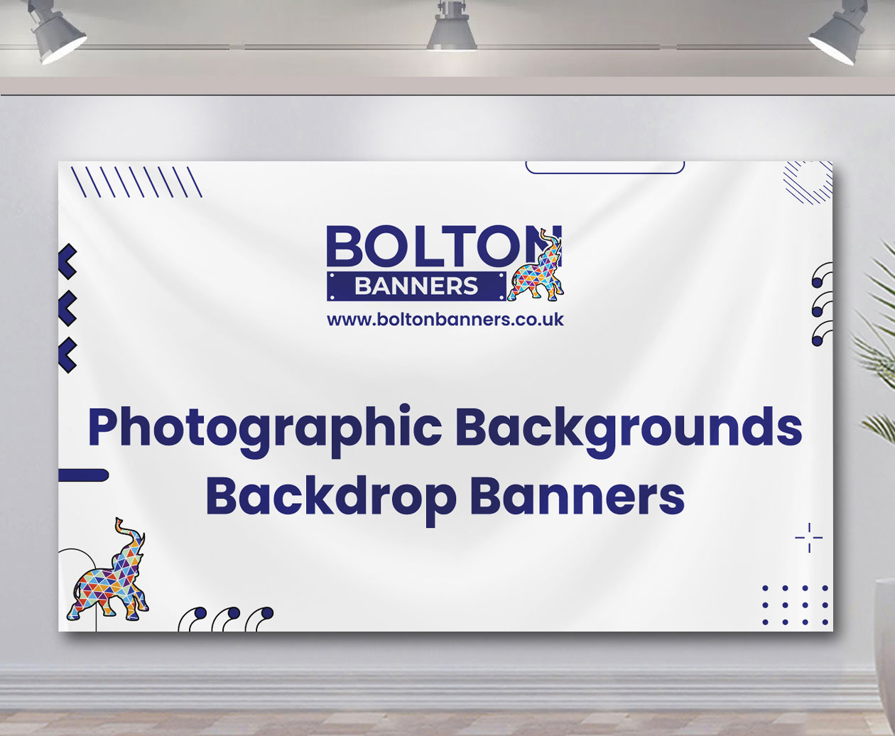 Photographic Backgrounds Backdrop Banners