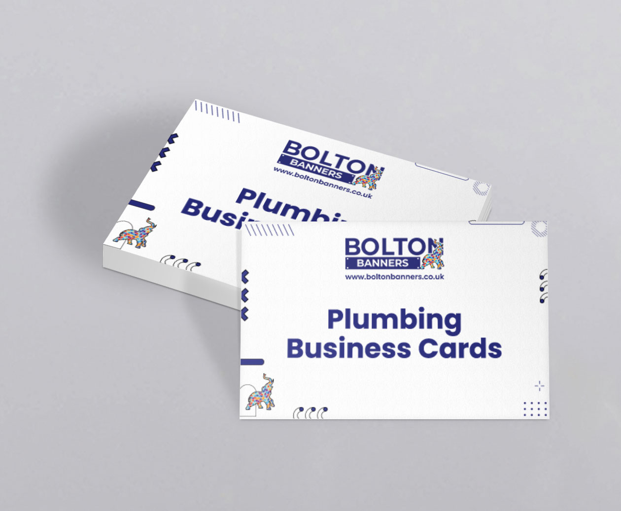 Plumbing Business Cards